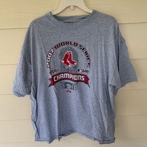 Boston Red Sox World Series Tshirts Bundle sz xl